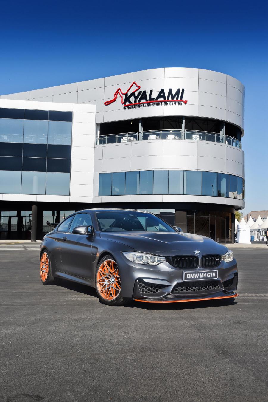  BMW M4 GTS 2016 года  (ZA) (фото 8 из 8)